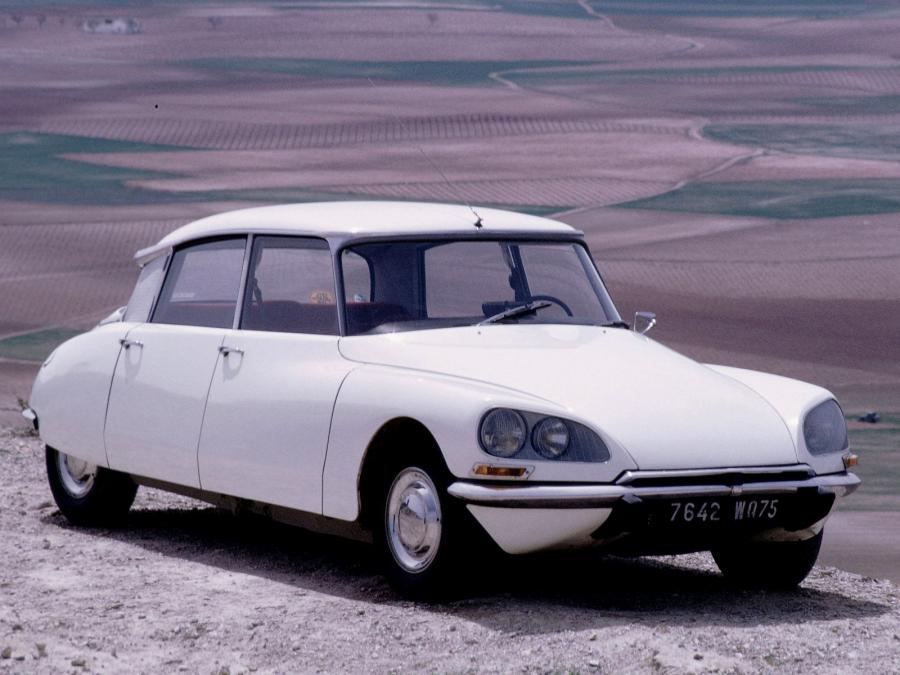  Citroen DS21 Berline 1968 года  (фото 11 из 12)